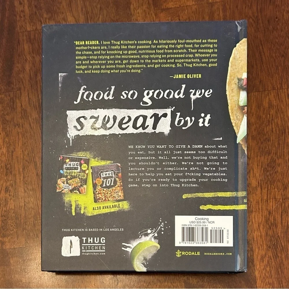 Thug Kitchen: The Official Cookbook: Eat Like You Give A F- Vulgar Vegan Recipes